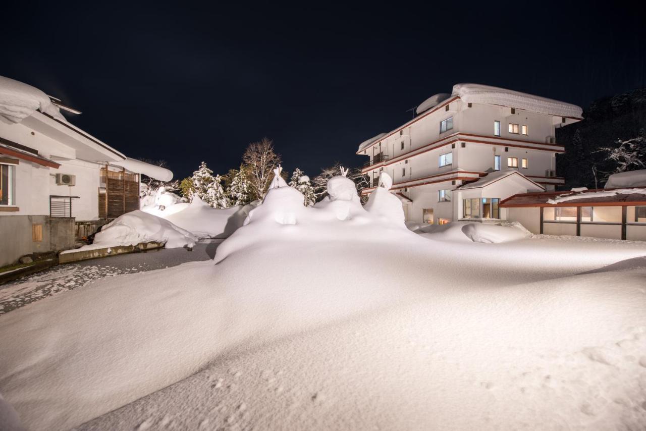 Onogawa Onsen Kajikaso Hotel Yonezawa Exterior photo